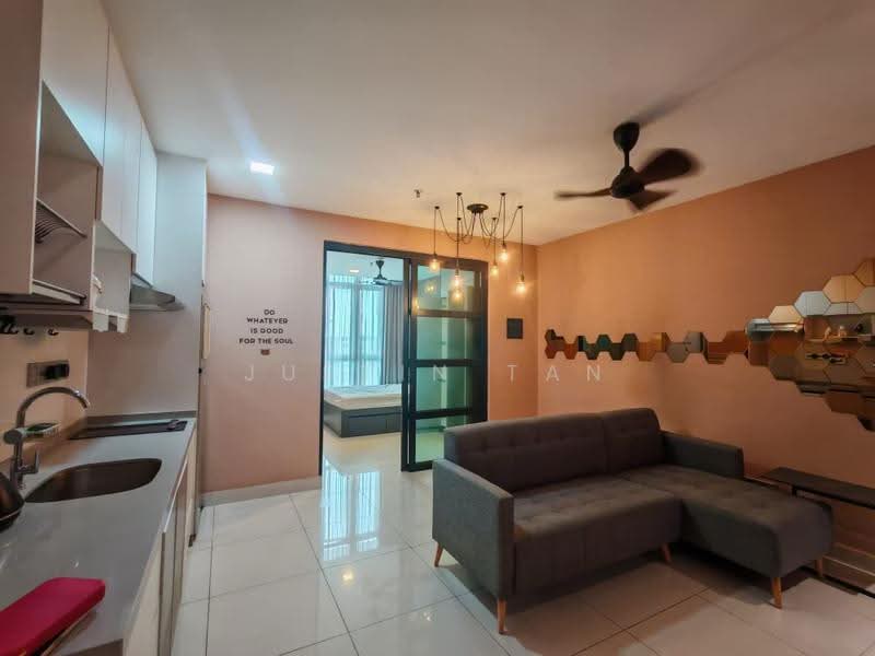 Kediaman Servis untuk Disewa di H2O Residences - JUSTIN TAN - Kitchen - PropertyGuru.com.my