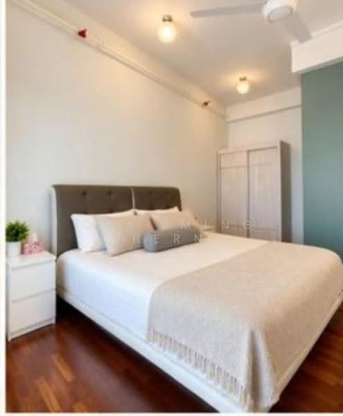 Kediaman Servis untuk Disewa di The Scott Garden SOHO - Chai Ming Hern - Bedroom - PropertyGuru.com.my