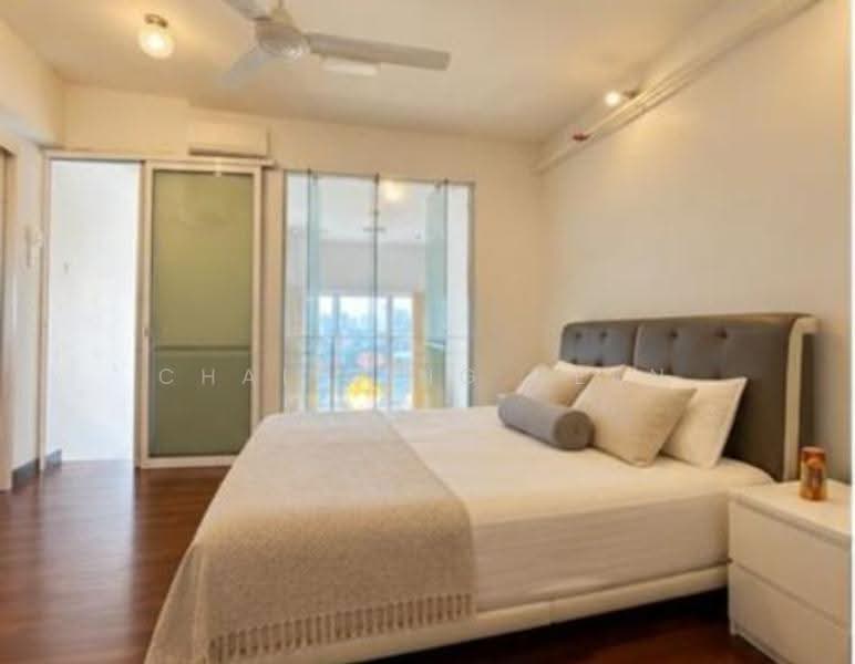 Kediaman Servis untuk Disewa di The Scott Garden SOHO - Chai Ming Hern - Bedroom - PropertyGuru.com.my