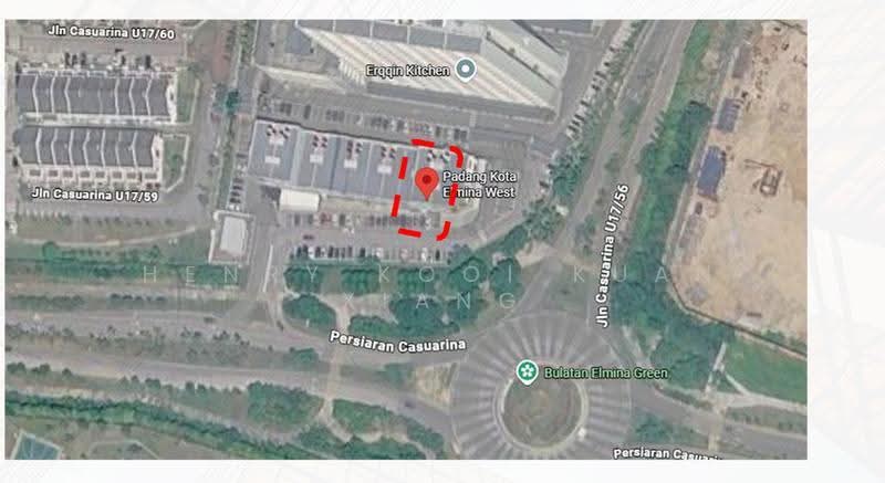 Shop / Office untuk Dijual di Shah Alam (Selangor) - Henry Kooi Kuan Xiang - Exterior - PropertyGuru.com.my