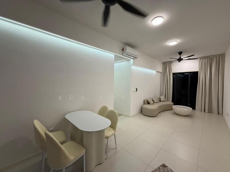 Kondominium untuk Disewa di Vierra Residence - Kor Kok Tee - Living Room - PropertyGuru.com.my
