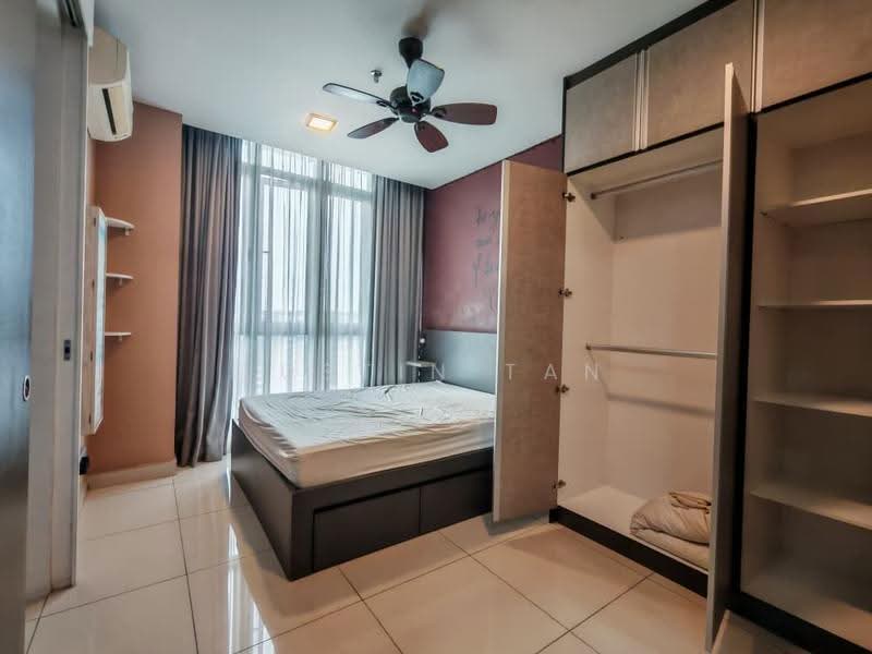 Kediaman Servis untuk Disewa di H2O Residences - JUSTIN TAN - Bedroom - PropertyGuru.com.my