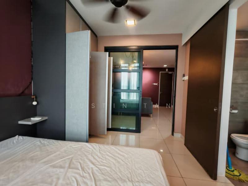 Kediaman Servis untuk Disewa di H2O Residences - JUSTIN TAN - Bedroom - PropertyGuru.com.my