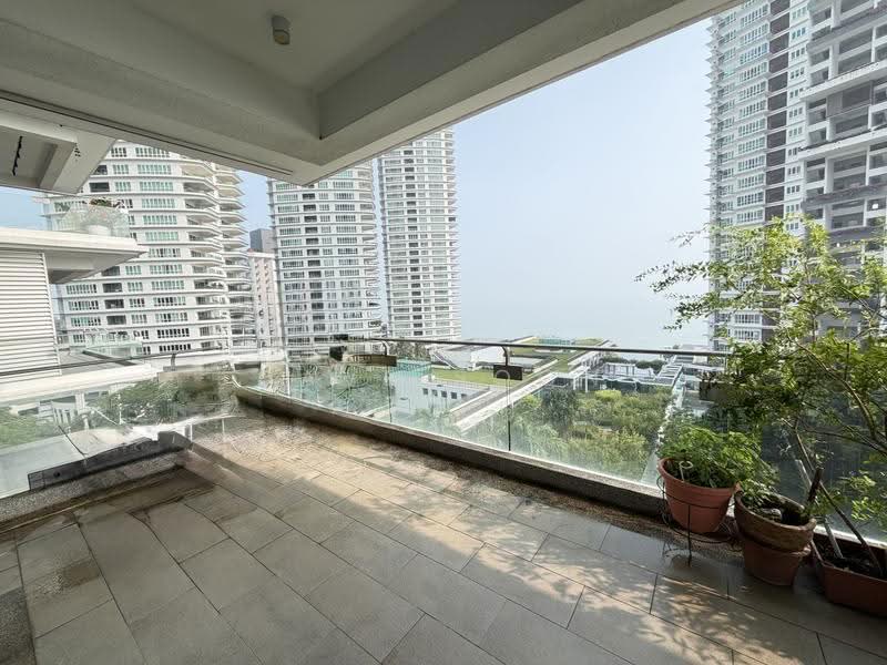 Kondominium untuk Dijual di One Tanjong Condominium - Dave Soon - Balcony - PropertyGuru.com.my