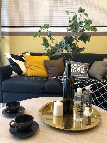 Kediaman Servis untuk Disewa di KL Gateway Premium Residences - Sujatha M - Living Room - PropertyGuru.com.my