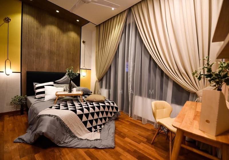 Kediaman Servis untuk Disewa di KL Gateway Premium Residences - Sujatha M - Bedroom - PropertyGuru.com.my