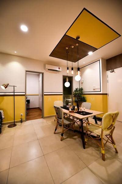 Kediaman Servis untuk Disewa di KL Gateway Premium Residences - Sujatha M - Dining Room - PropertyGuru.com.my