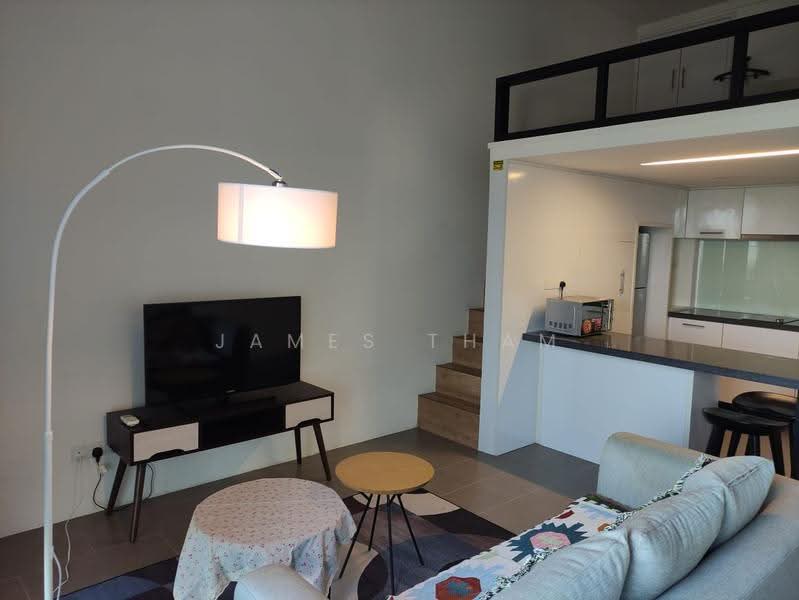 Condominium for Rent at Alila Bangsar - James Tham - Living Room - PropertyGuru.com.my
