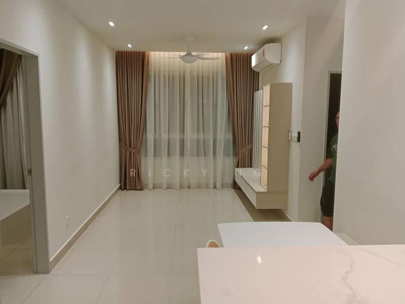 Kediaman Servis untuk Disewa di Residensi MH Platinum 2 - Ricky Ng - Living Room - PropertyGuru.com.my