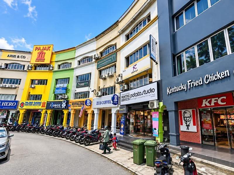 Kedai / Pejabat untuk Disewa di Taman Setiawangsa (Setiawangsa) - Yan Lu - Exterior - PropertyGuru.com.my