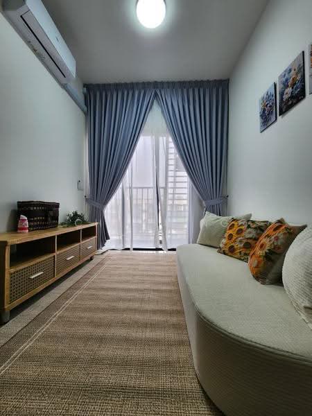 Service Residence for Rent at One Equine - Chai Ming Hern - Living Room - PropertyGuru.com.my