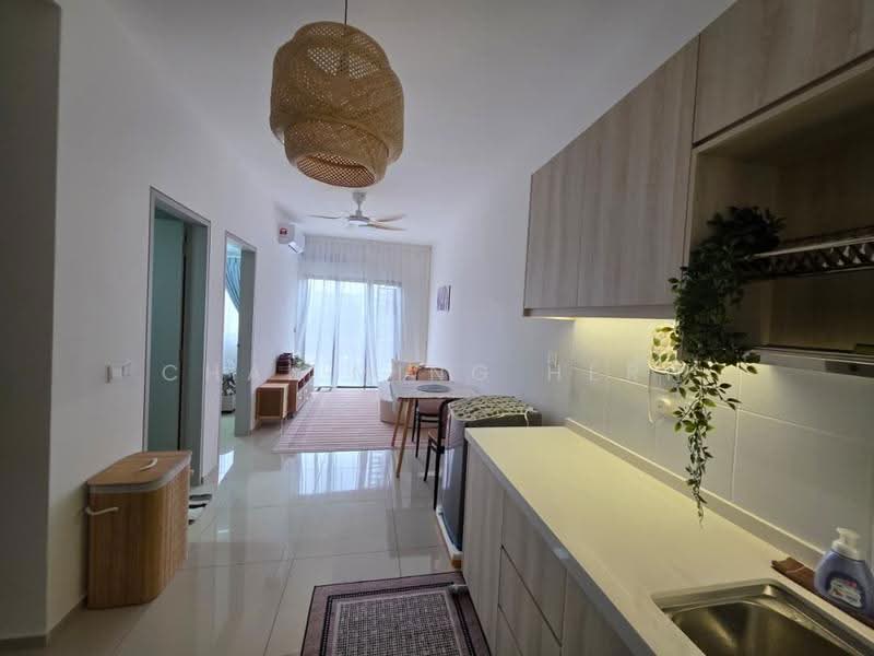 Service Residence for Rent at One Equine - Chai Ming Hern - Living Room - PropertyGuru.com.my