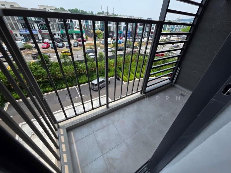 Service Residence for Rent at One Equine - Chai Ming Hern - Balcony - PropertyGuru.com.my