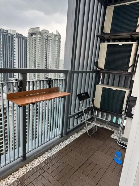Condominium for Sale at Inspirasi - Yong . - Balcony - PropertyGuru.com.my