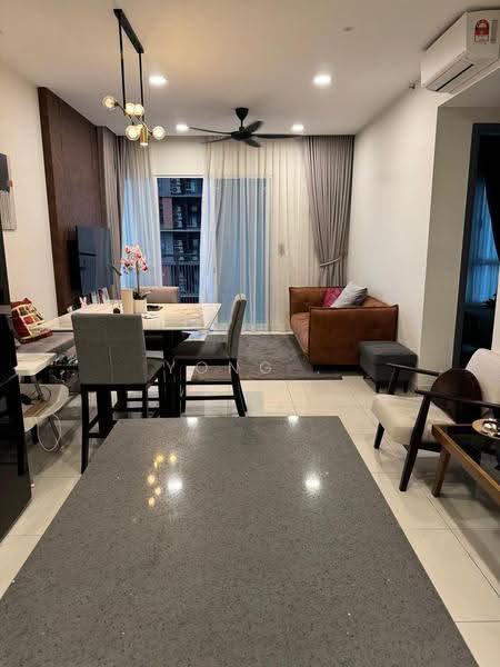 Condominium for Sale at Inspirasi - Yong . - Living Room - PropertyGuru.com.my