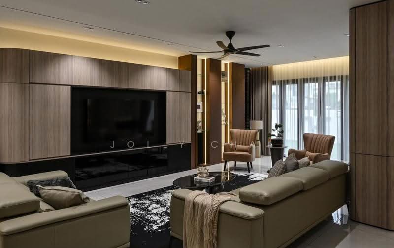2-storey Terraced House for Sale in Shah Alam (Selangor) - Jolly Chai - Living Room - PropertyGuru.com.my