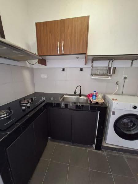 Kondominium untuk Disewa di Simfoni 1 - Chai Ming Hern - Kitchen - PropertyGuru.com.my