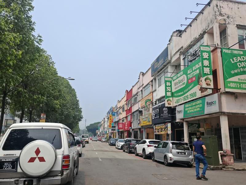 Shop for Rent in Taman Setapak (Setapak) - Aaron Ho - Exterior - PropertyGuru.com.my