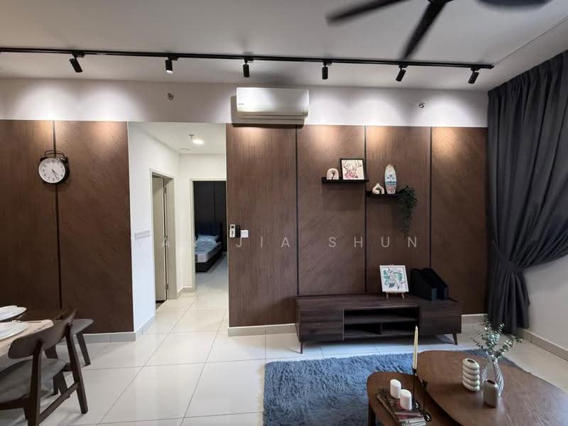 Service Residence for Rent at Nexus Taman Pertama - Wan Jia Shun - Living Room - PropertyGuru.com.my