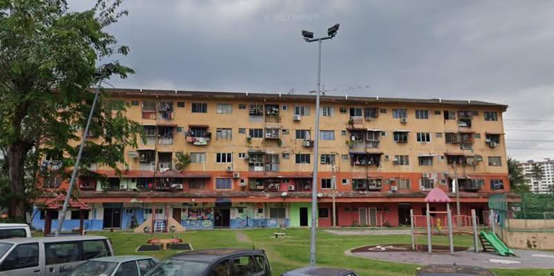 Rumah Flat untuk Dijual di Desa Ria Flat - Hector Cheah - Exterior - PropertyGuru.com.my