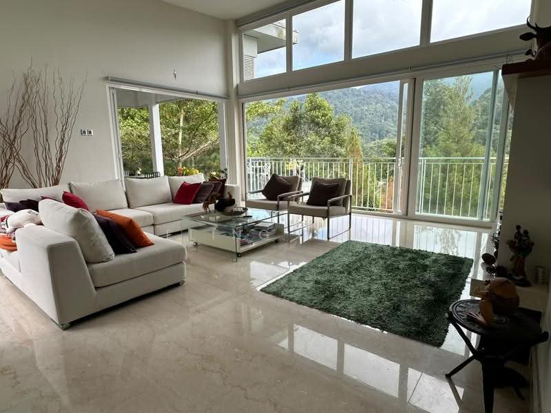 Bungalow House untuk Dijual di Bentong (Pahang) - Eling Loo - Living Room - PropertyGuru.com.my