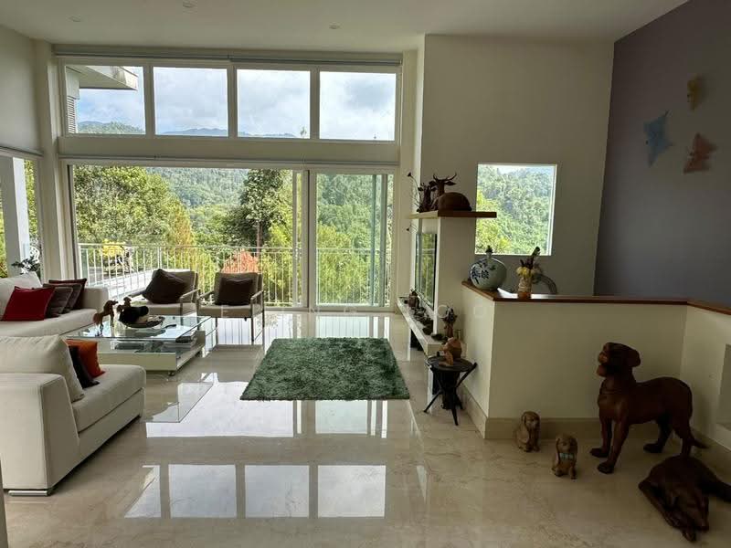 Bungalow House untuk Dijual di Bentong (Pahang) - Eling Loo - Living Room - PropertyGuru.com.my