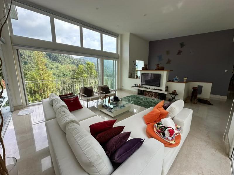Bungalow House untuk Dijual di Bentong (Pahang) - Eling Loo - Living Room - PropertyGuru.com.my