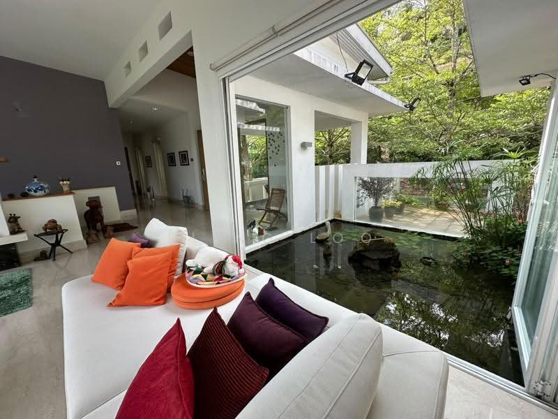 Bungalow House untuk Dijual di Bentong (Pahang) - Eling Loo - Living Room - PropertyGuru.com.my