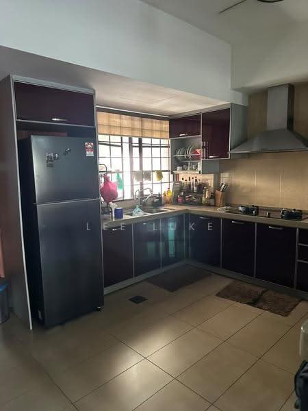 Condominium for Sale at Tropika Paradise Condominium - Lee Luke - Kitchen - PropertyGuru.com.my