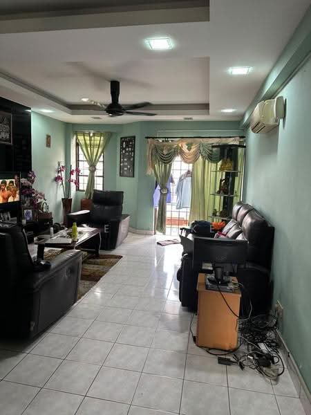 Condominium for Sale at Tropika Paradise Condominium - Lee Luke - Living Room - PropertyGuru.com.my