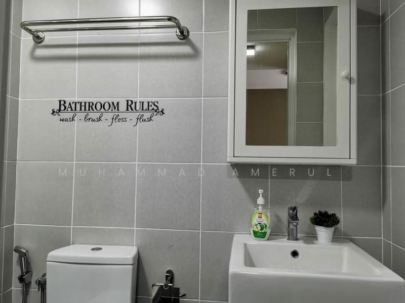 Service Residence for Rent at Cerrado Residence @ Southville City - Muhammad Amerul - Bathroom - PropertyGuru.com.my