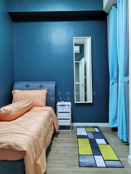Service Residence for Rent at Cerrado Residence @ Southville City - Muhammad Amerul - Bedroom - PropertyGuru.com.my