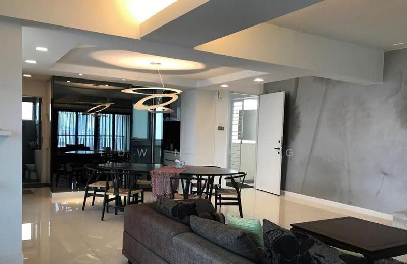 Kondominium untuk Disewa di Ampang Putra Residency - Edwin Cheng - Living Room - PropertyGuru.com.my