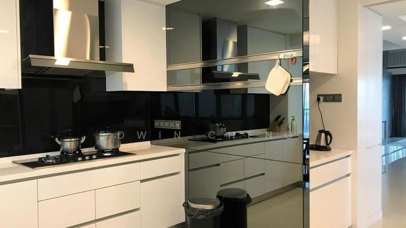 Kondominium untuk Disewa di Ampang Putra Residency - Edwin Cheng - Kitchen - PropertyGuru.com.my