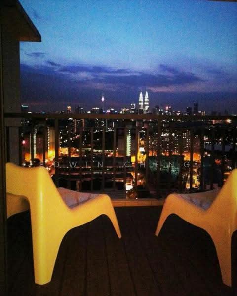 Kondominium untuk Disewa di Ampang Putra Residency - Edwin Cheng - View - PropertyGuru.com.my