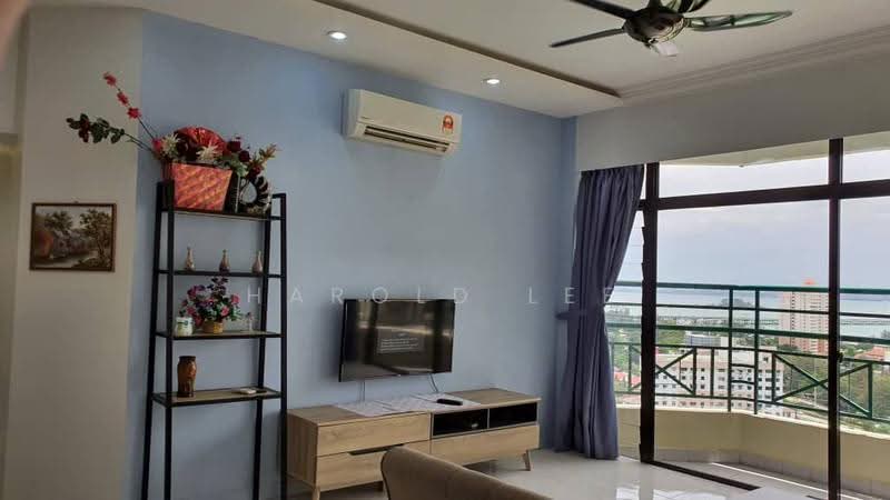 Kondominium untuk Dijual di Sunny Ville Condominium - Harold Lee - Living Room - PropertyGuru.com.my