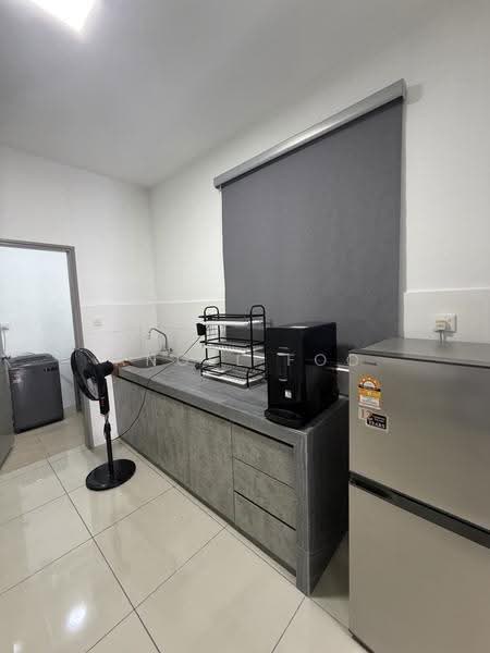 Kondominium untuk Disewa di Residensi PV18 - Angel Foo - Kitchen - PropertyGuru.com.my