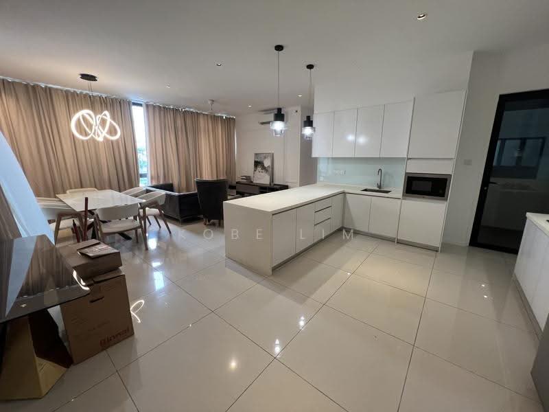 Kondominium untuk Disewa di Picasso Residence - Kobe Lim - Living Room - PropertyGuru.com.my