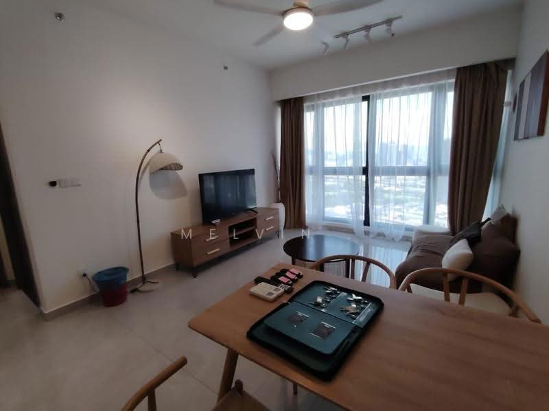 Service Residence for Sale at Agile Bukit Bintang - Melvin . - Living Room - PropertyGuru.com.my
