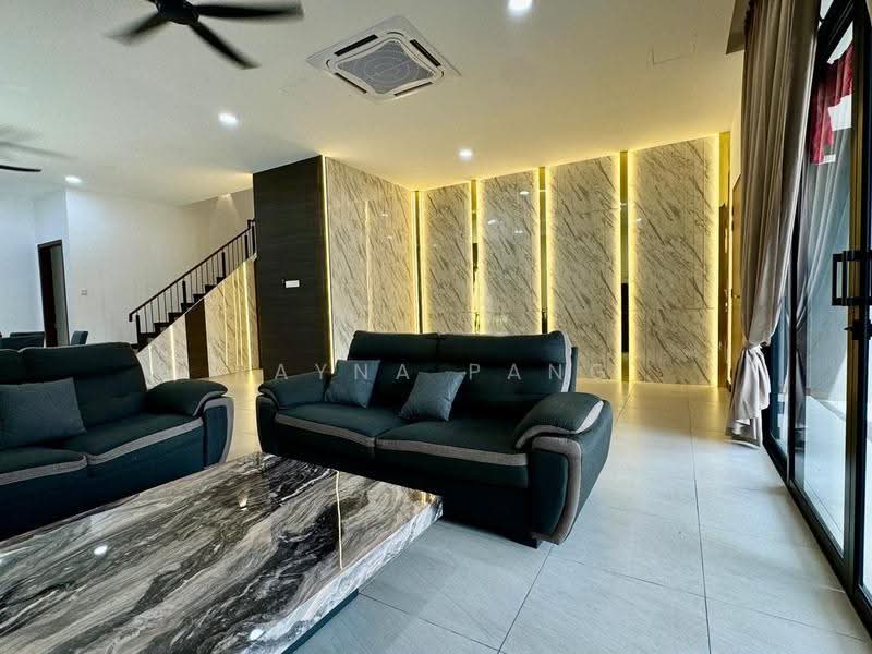 Rumah Teres 2-Tingkat untuk Disewa di Puteri Harbour (Iskandar Puteri (Nusajaya)) - Rayna Pang - Living Room - PropertyGuru.com.my