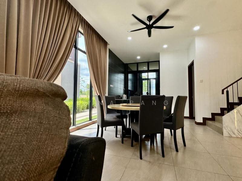 Rumah Teres 2-Tingkat untuk Disewa di Puteri Harbour (Iskandar Puteri (Nusajaya)) - Rayna Pang - Dining Room - PropertyGuru.com.my