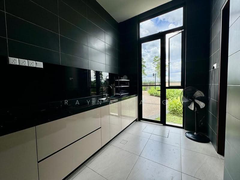Rumah Teres 2-Tingkat untuk Disewa di Puteri Harbour (Iskandar Puteri (Nusajaya)) - Rayna Pang - Kitchen - PropertyGuru.com.my