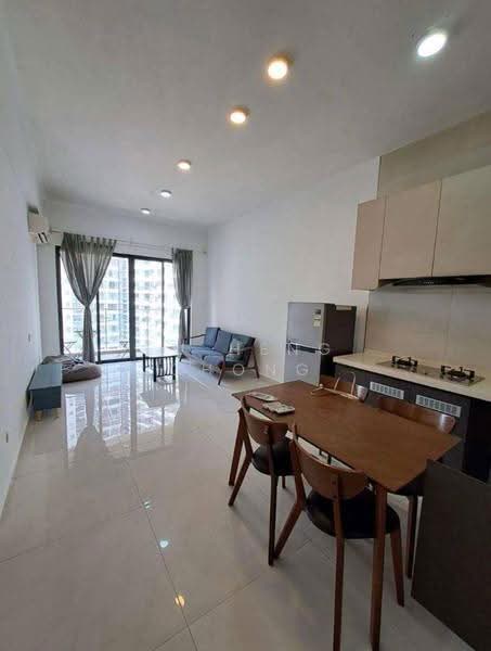Condominium for Sale at Bay Point @ Country Garden Danga Bay - Fu Heng Chong - Living Room - PropertyGuru.com.my