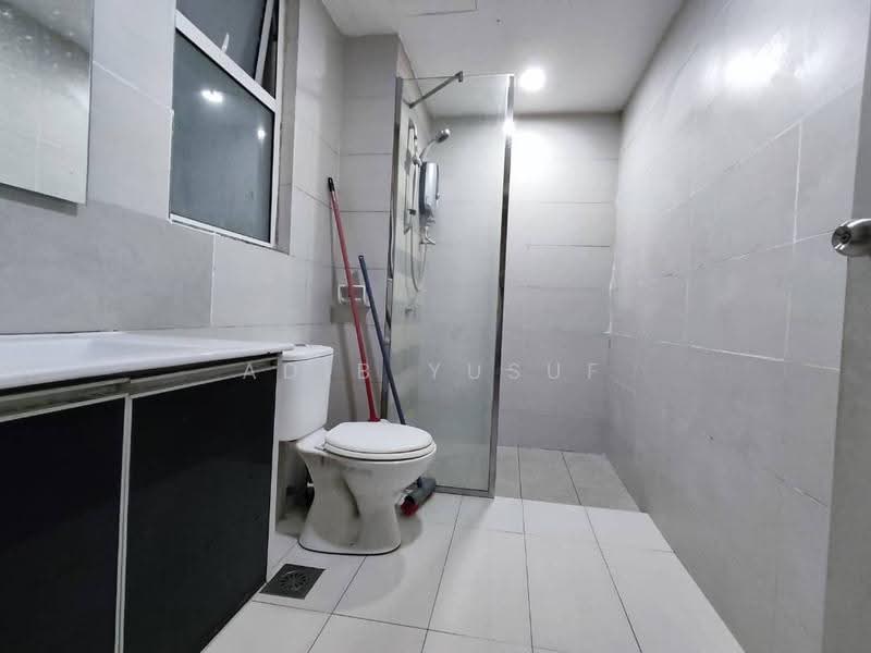 Service Residence for Rent at Menara U - Adib Yusuf - Bathroom - PropertyGuru.com.my