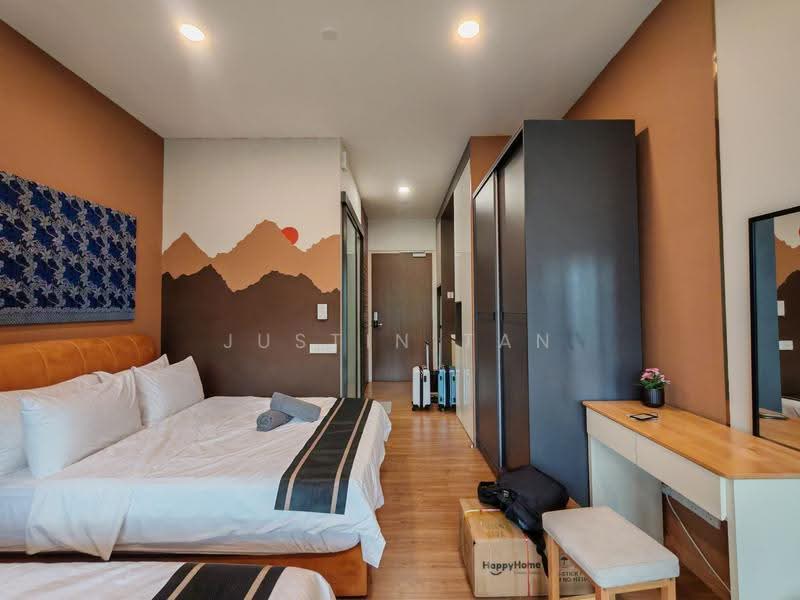 Service Residence for Sale at Ceylonz Suites - JUSTIN TAN - Bedroom - PropertyGuru.com.my