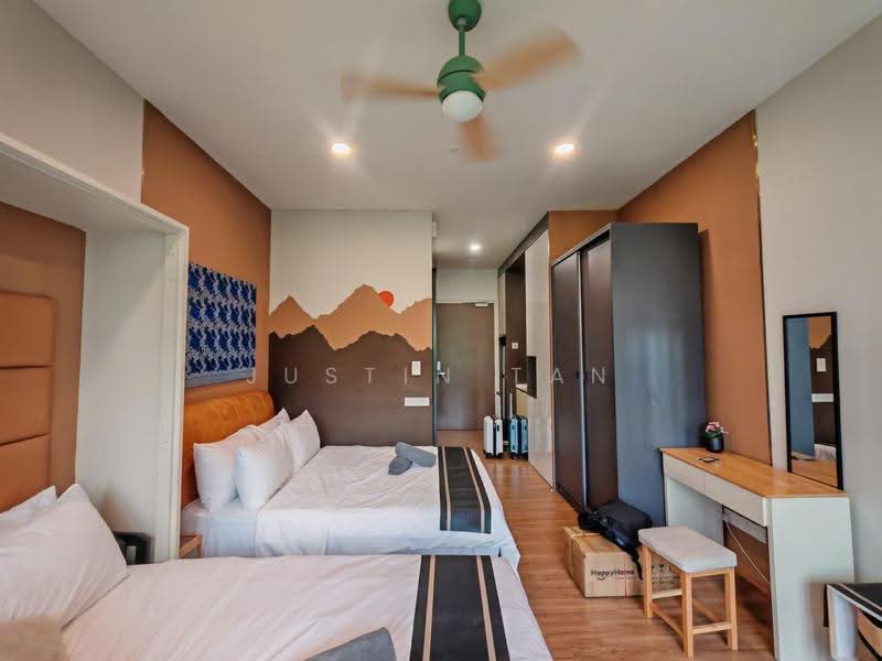 Service Residence for Sale at Ceylonz Suites - JUSTIN TAN - Bedroom - PropertyGuru.com.my