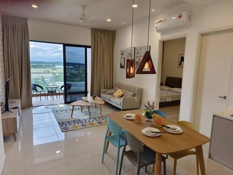 Condominium for Rent at The Parque Residences - Wan Jia Shun - PropertyGuru.com.my