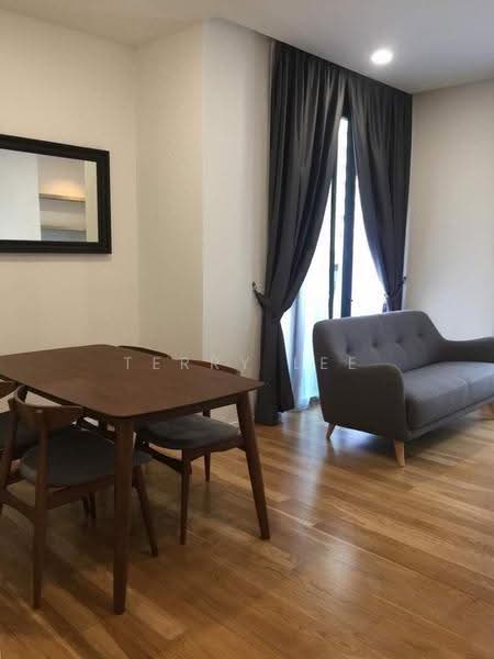 Service Residence for Sale at Arcoris Residences - Terry Lee - Living Room - PropertyGuru.com.my