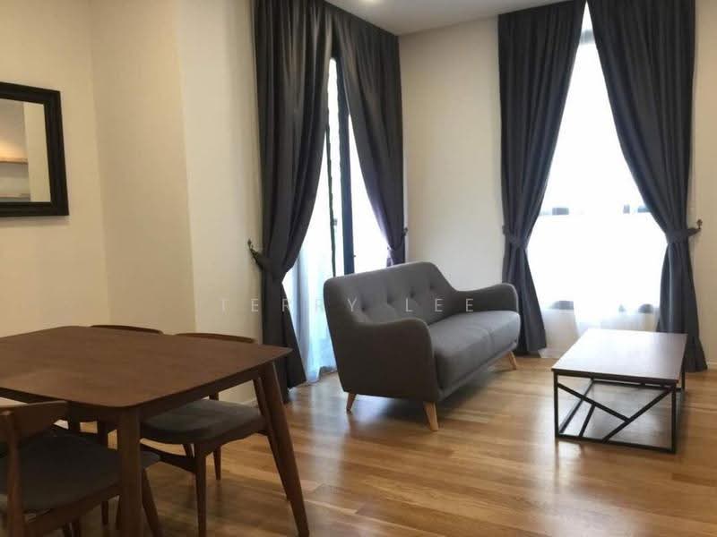 Service Residence for Sale at Arcoris Residences - Terry Lee - Living Room - PropertyGuru.com.my
