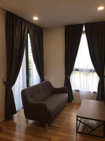 Service Residence for Sale at Arcoris Residences - Terry Lee - Living Room - PropertyGuru.com.my